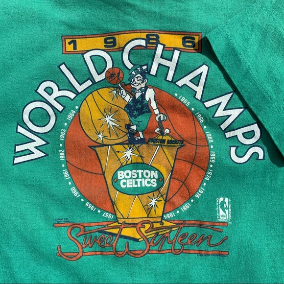 1986 World Champs Select T Made in USA - Picture 4 of 4